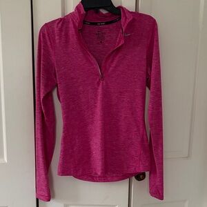 Nike Running Women's Pink Long Sleeve Top